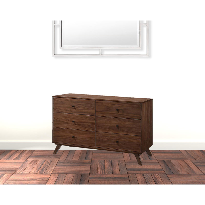 Arretta 51'' W 6 - Drawer Dresser
