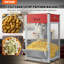 Machine à maïs soufflé de comptoir 12 oz 1440W VEVOR Popcorn Popper