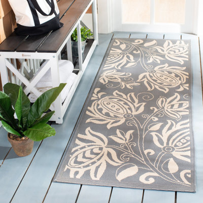 Herefordshire Performance Floral Indoor/Outdoor Area Rug