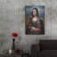 «Mona Lisa Prado» par Leonardo Da Vinci, art mural en métal-558741260