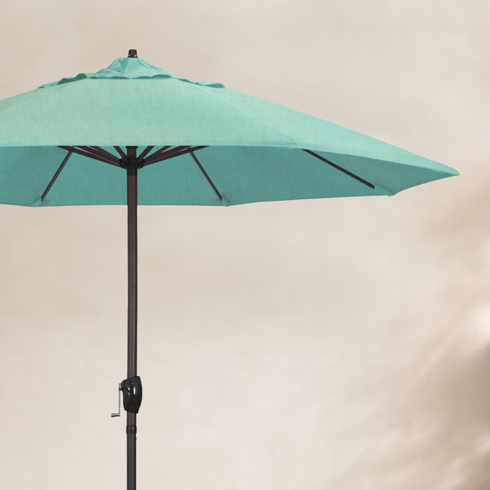 9' Market Sunbrella Umbrella, Spectrum Mist Sunbrella® Plainweave