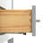 43'' Single Bathroom Vanity with Carrara Marble Top-55794974