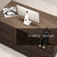 Bureau de réception contemporain en bois manufacturé Contemporary-129507959