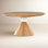 Bibianna Round Solid Wood Dining Table