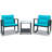 Ehrenberg 2 - Person Patio Conversation Set with Cushions-777674522