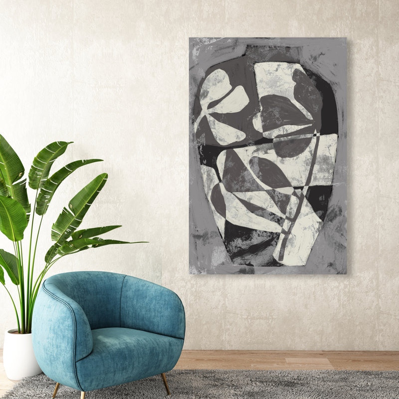 Minimalist Vase II Print by Oliver Gal, 15"H x 10"W, Gallery Wrapped
