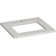 Silestone Quartz 25-In Vanity Top With Rectangle Cutout