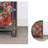 Tibetan style retro storage TV stand