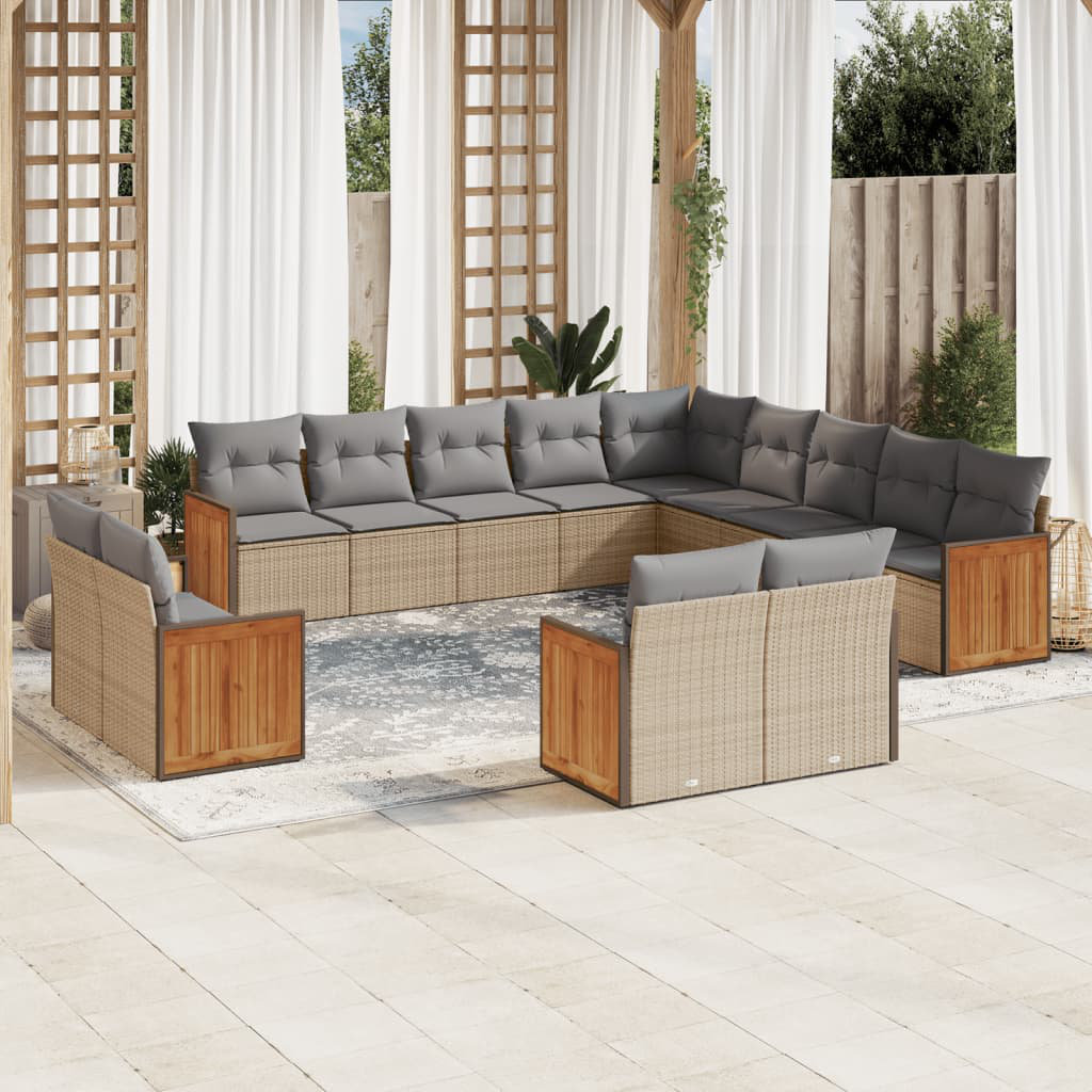 Gartensofa Ajwah 55 cm