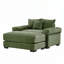 Fauteuil club avec repose-pieds 54,3 po-1343959817