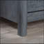 Commode, finition bleue