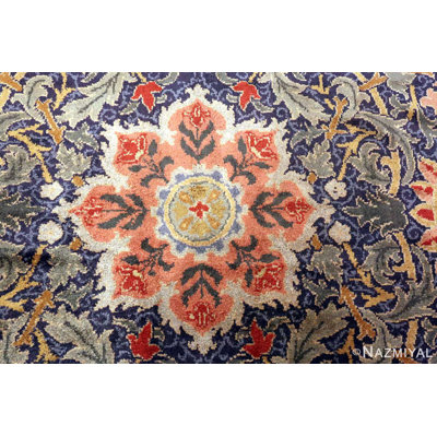 Tapis antique surdimensionné William Morris