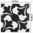 Emotion 7.75" x 7.75" Ceramic Wall & Floor Tile-47971411