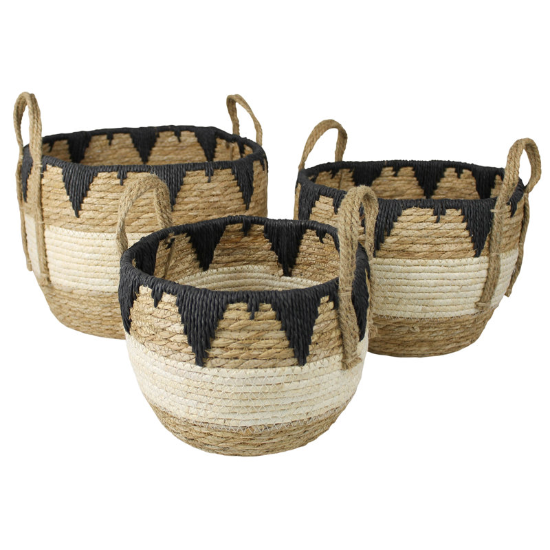 Ensemble de paniers Seagrass