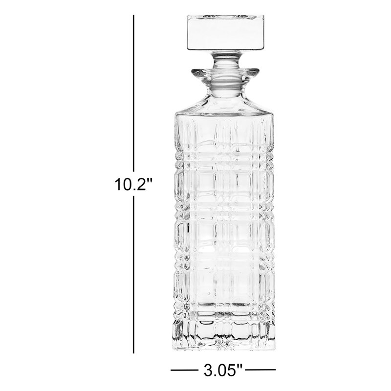Brookfield Whiskey Decanter 18.9 oz