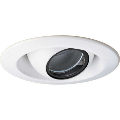 "Progress Lighting P8057-28: Accessoire d'éclairage blanc élégant de 5 pouces pour les espaces modernes"