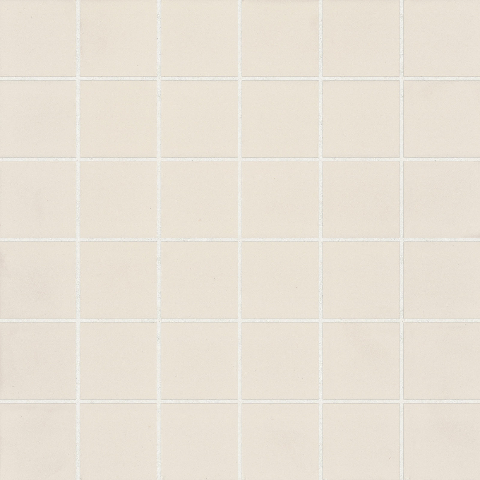 Marin 2" x 2" Square Matte Porcelain Mosaic Tile, Sand Dollar