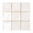 Silken 3.94 in. x 3.94 in. Glossy Ceramic Square Wall and Floor Tile (6.48 sq. ft./case) (60-pack)-90644674