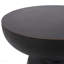 Outdoor LightWeight Concrete Side Table,Copper End Table
