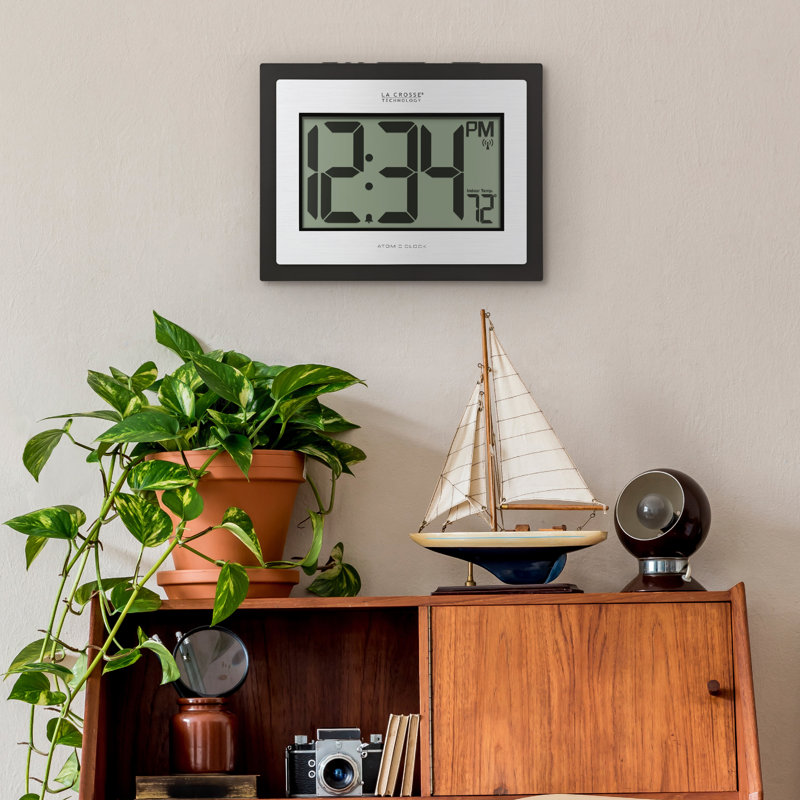 Horloge numérique atomique