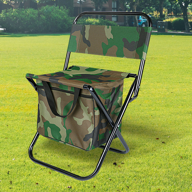 Ewert pliable sac à dos chaise de pêche tabouret glacière randonnée camping pique-nique en plein air