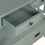 Console console avec 4 tiroirs et 1 tablette de rangement-1870334301