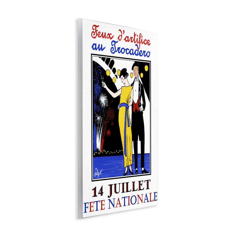Publicité rétro sur plaque, par Jean-Pierre Got, H 15 po x l 10 po