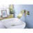 Wall Mount Widespread Bathroom Faucet-121292213