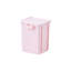 Sac à dos en polyester couleur macaron, boîte de rangement rectangulaire en plastique avec couvercle, petit organisateur de bureau portatif pour stylos, loisirs créatifs et fournitures de bureau.-1374973184