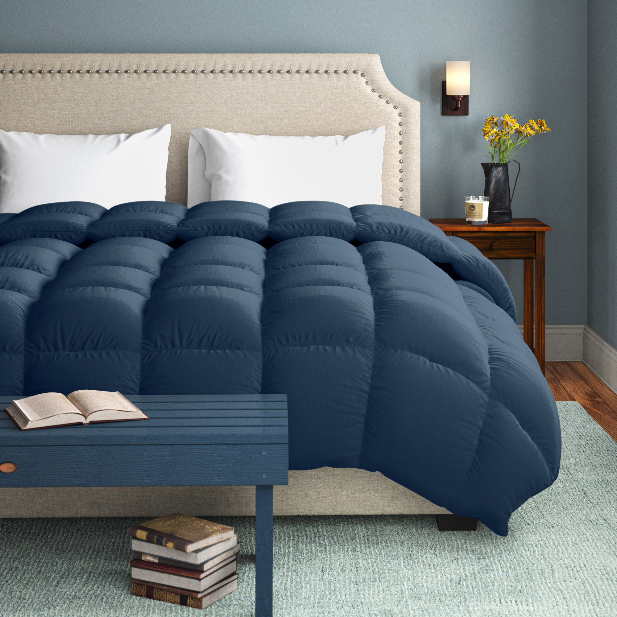 Andover Mills™ Édredon en duvet synthétique de qualité supérieure