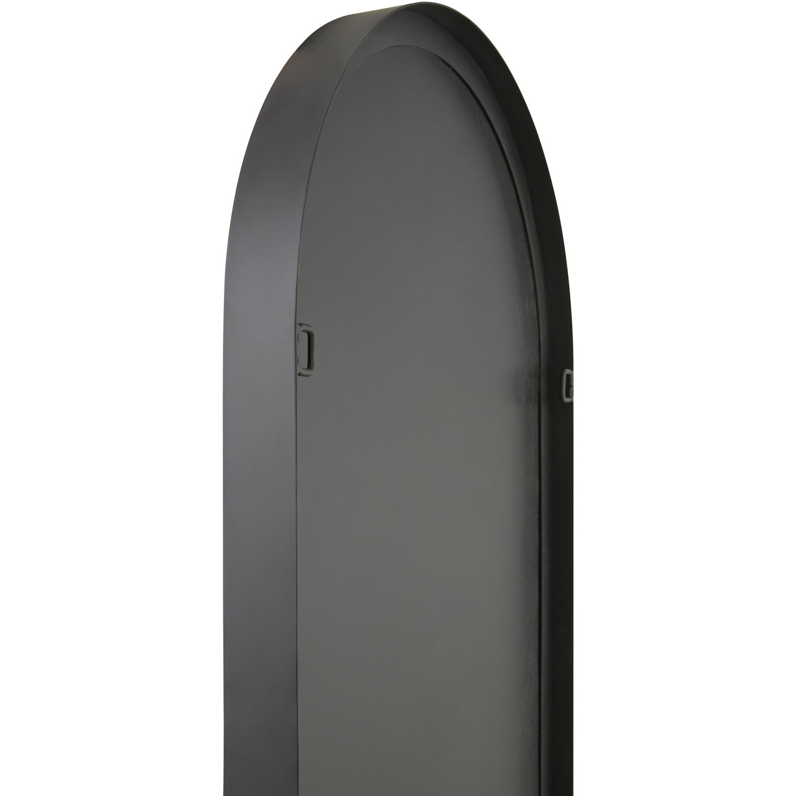 Accent Mirror, 39" x 20", Black