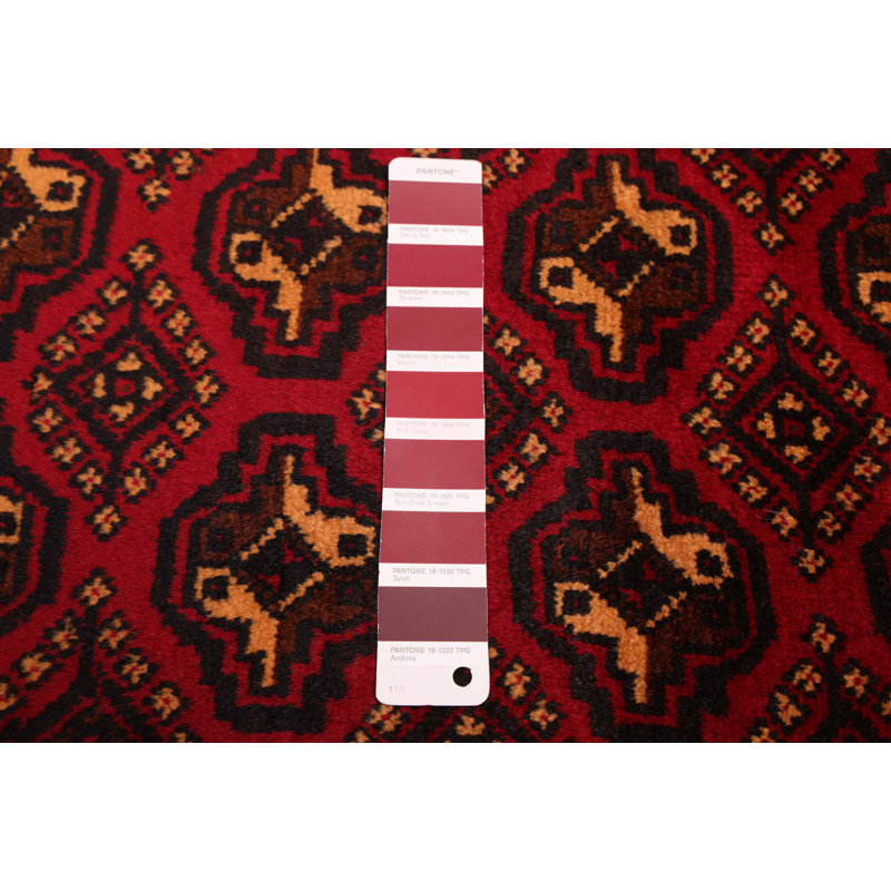 Teimani Red Rug 3'8" x 6'8"