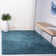 Tapis bleu Siragan