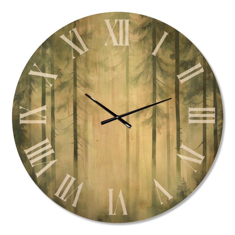 Horloge murale Scenic, Surdimensionné