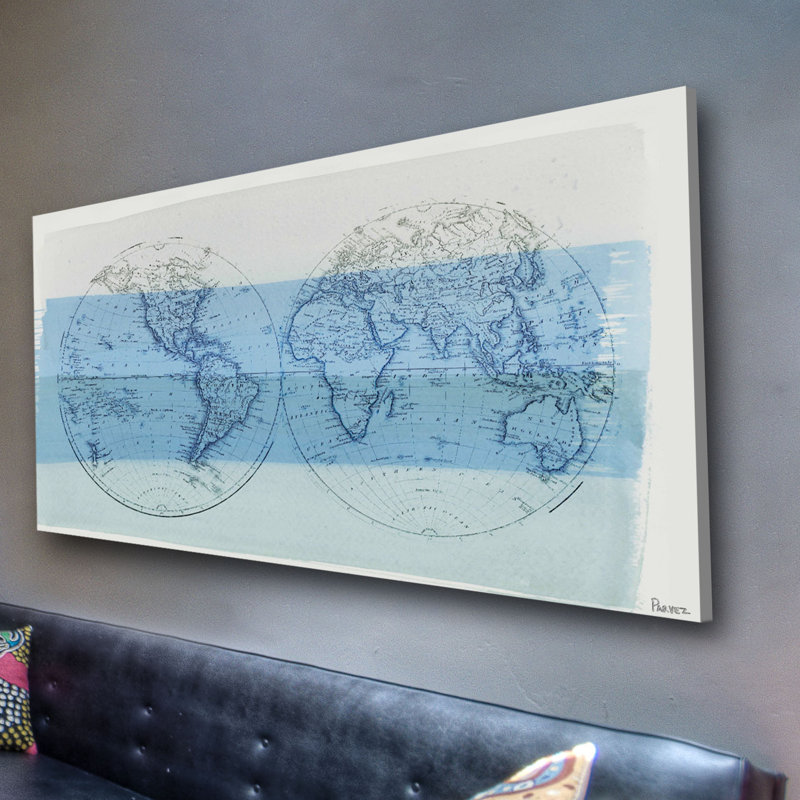 Winter by Parvez Taj - 1 Piece Wrapped Canvas Wall Art, 45cm H x 91cm W x 5cm D