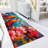 Classic Floral Pattern Non Woven Soft Printed Rug Perfect for Adding a Touch of Elegance to Your Living Space-114320966