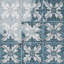 Déco provincial X 6 po Carreau de porcelaine