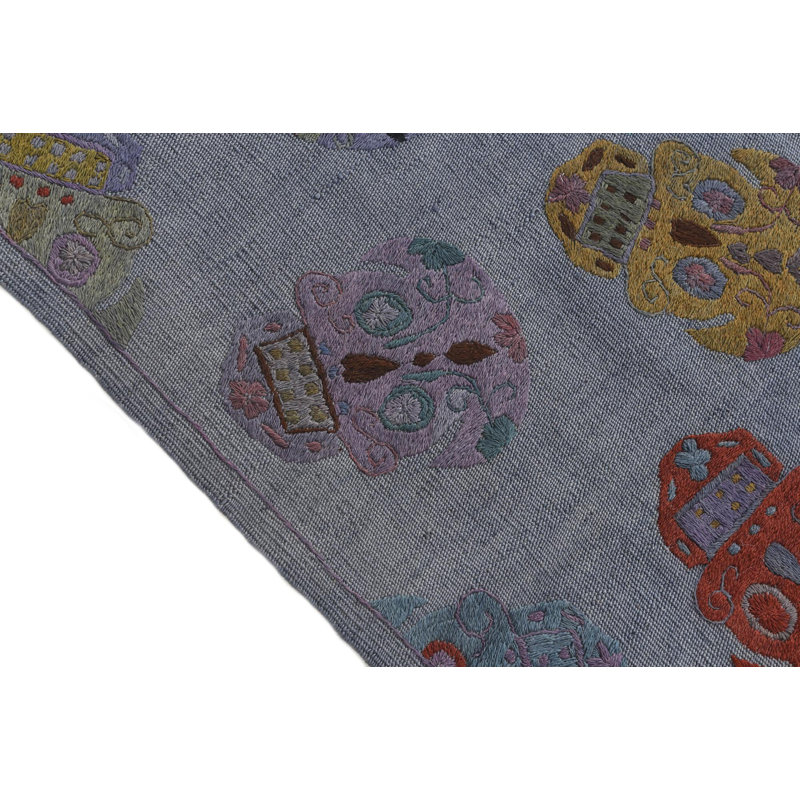 Parrish Graphite Grey Rug