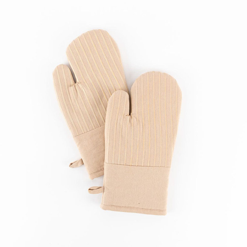 Gants de cuisine de qualité supérieure, Taupe