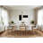 Machine Washable Persian Brown Area Rug-826228226