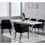 Holdenville Modern Velvet Dining Chairs - Ergonomic Button Back with Metal Legs - Armchair for Living Room Dining Room Restaurants Set of 2-637913042-637913053