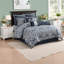 Luxury Bedding Sets King Polyester Jacquard Damask For Elegant Home