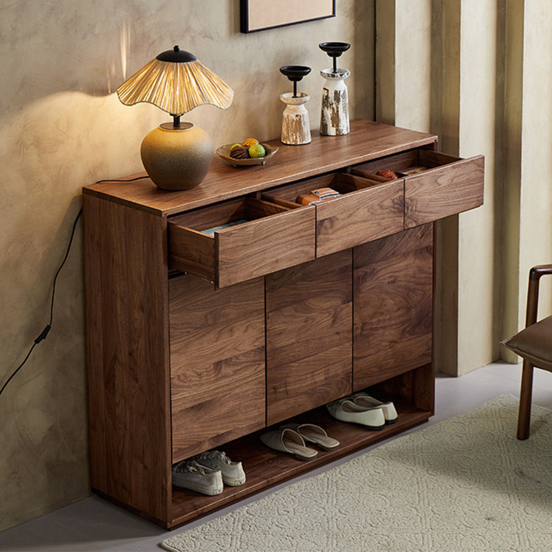 Large capacity practical storage shoe cabinet