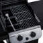 Char-Broil Convective Series 210B - 2 Burner Gas Barbecue Grill, Black Finish