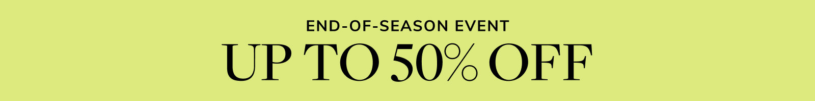 End-of-Season Event