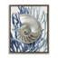 «Shell Coral Beach Blue Design Brown Grain» par Caroline Kelly-482158267-486340591