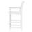 Dalson Plastic Bar Stool Adirondack Chair Set-1465884063
