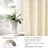 Janie Rod Pocket Semi-Sheer Curtain Panel Pair-1641553958-1641553953