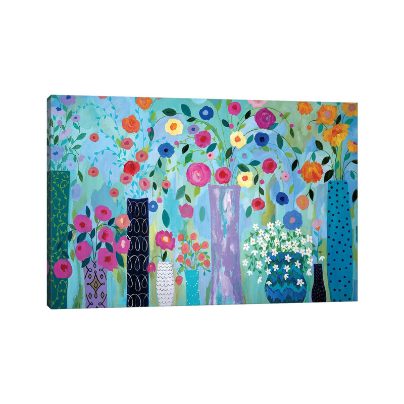 Magical by Carrie Schmitt - Wrapped Canvas Painting, 20.32 cm H x 30.48 cm W