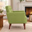 Fauteuil capitonné l 29,1 po Couey-1863226169